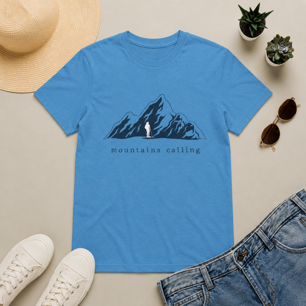 Mountains Calling T-Shirt
