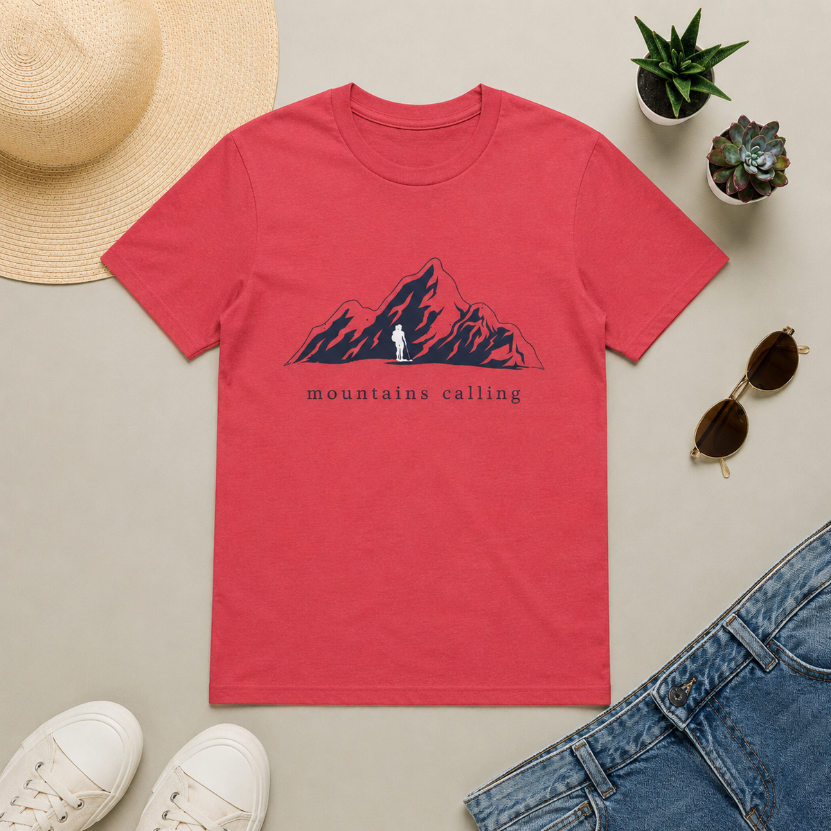Mountains Calling T-Shirt