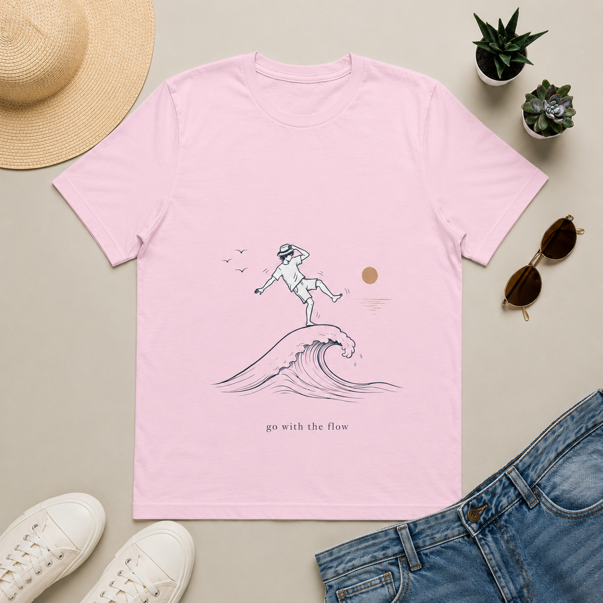 Go with the Flow T-Shirt