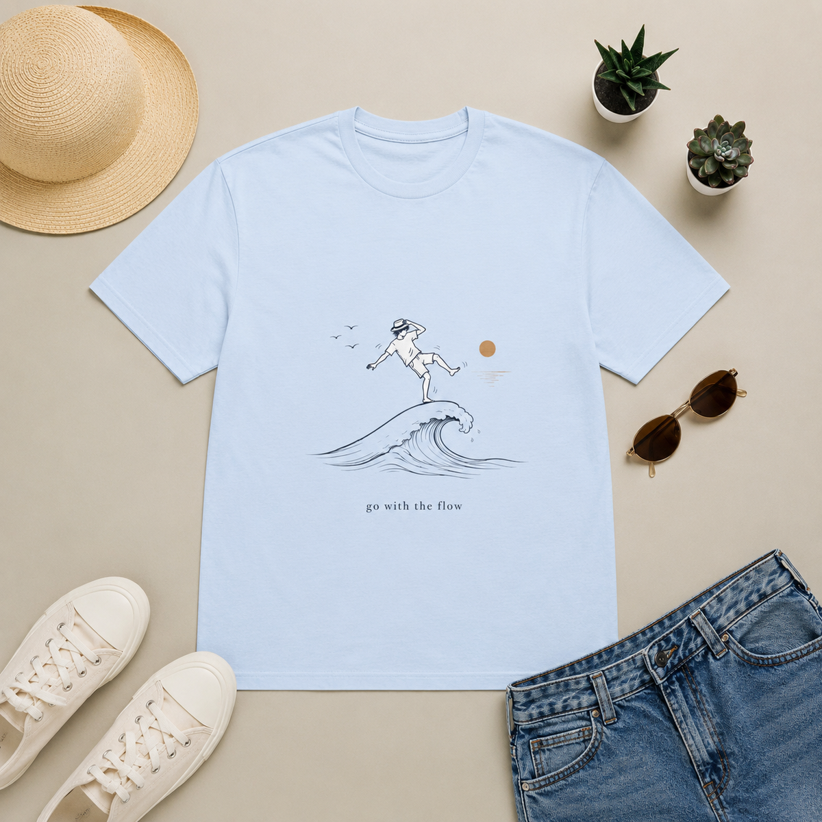 Go with the Flow T-Shirt