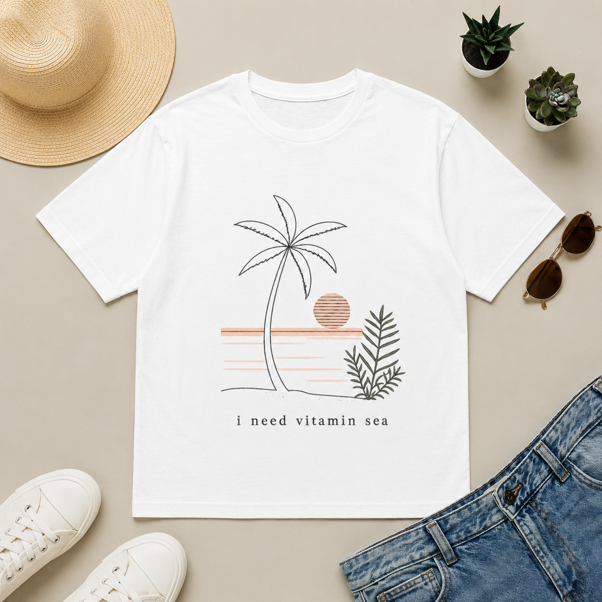 I need Vitamin Sea T-Shirt