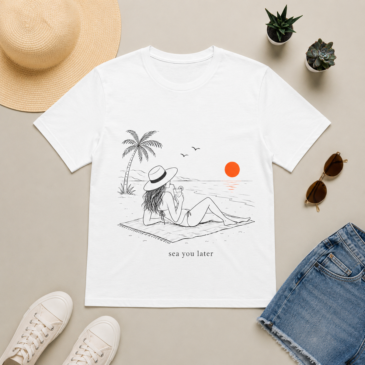 Sea you later  T-Shirt