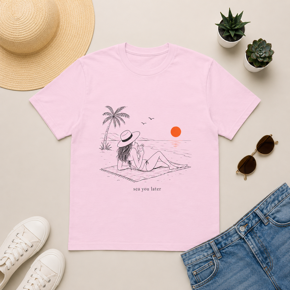 Sea you later  T-Shirt