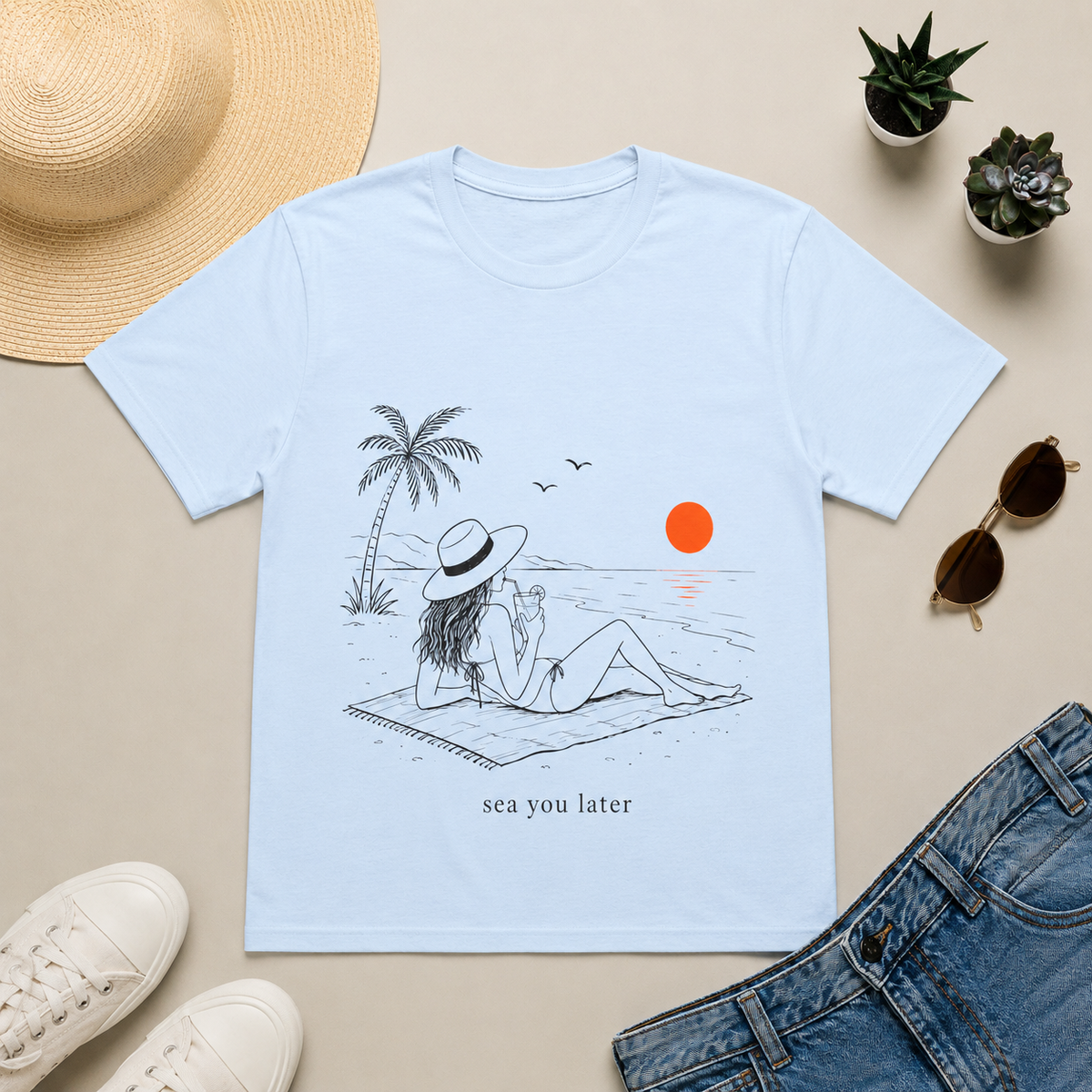 Sea you later  T-Shirt