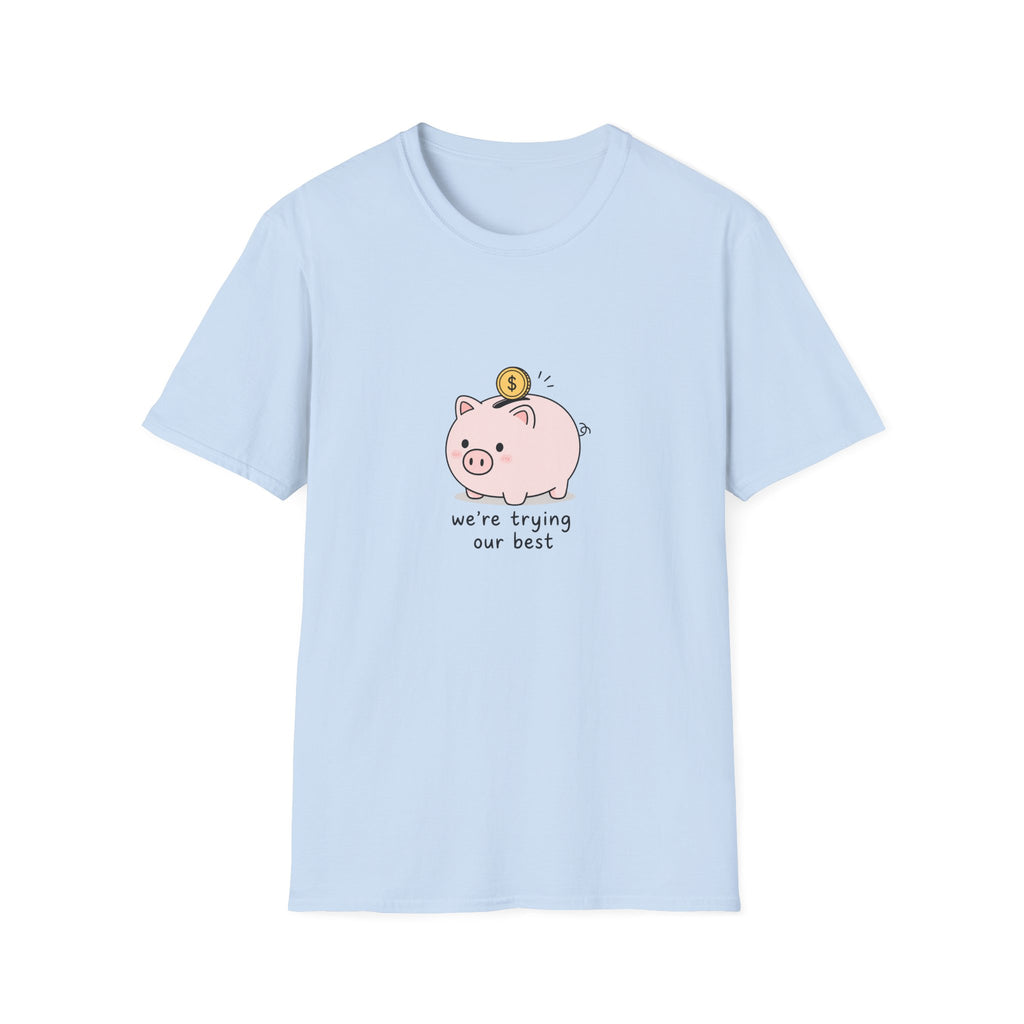 Piggy Bank Unisex T-Shirt