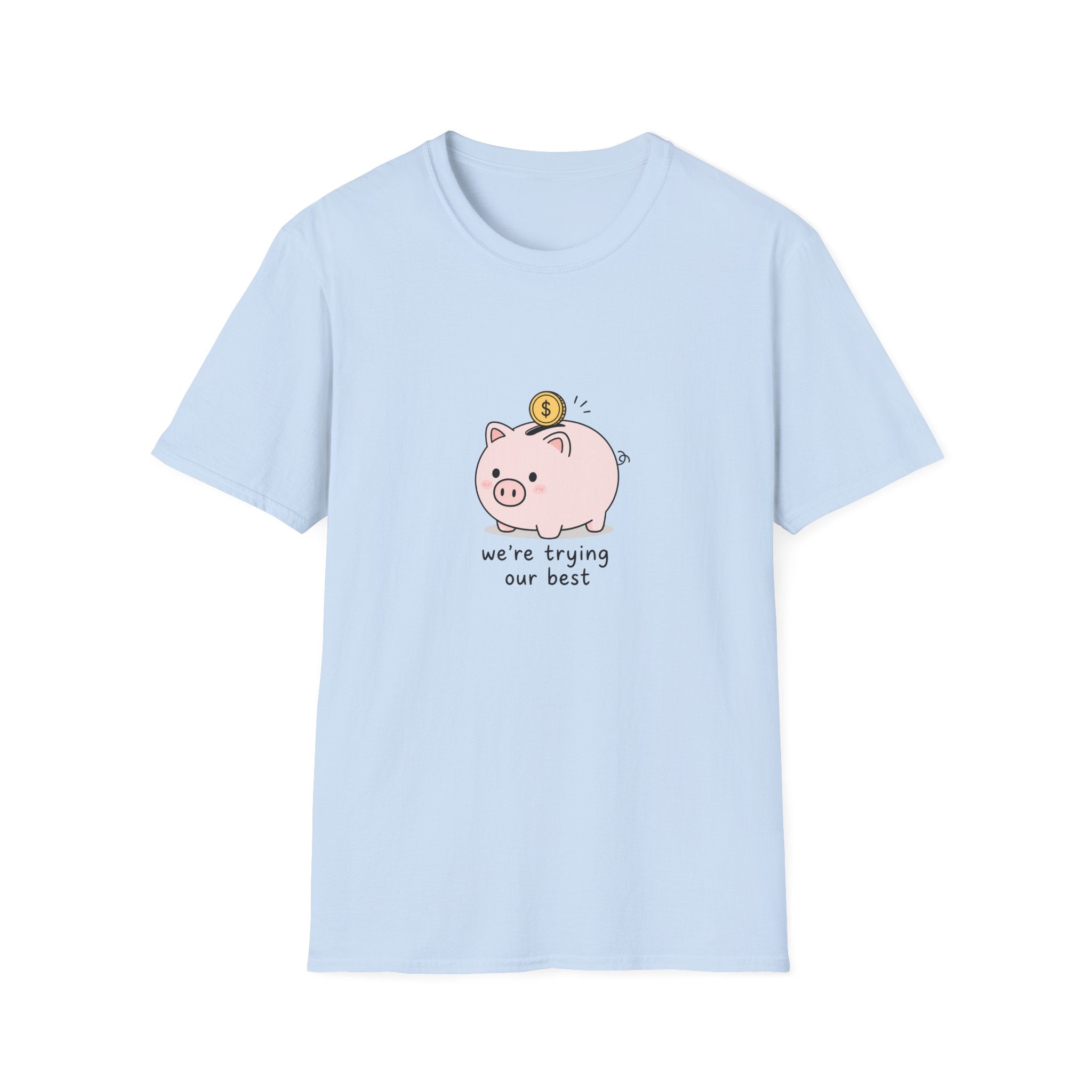 Piggy Bank Unisex T-Shirt