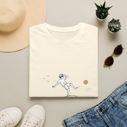 Go with the Flow (Male Version) Unisex T-Shirt