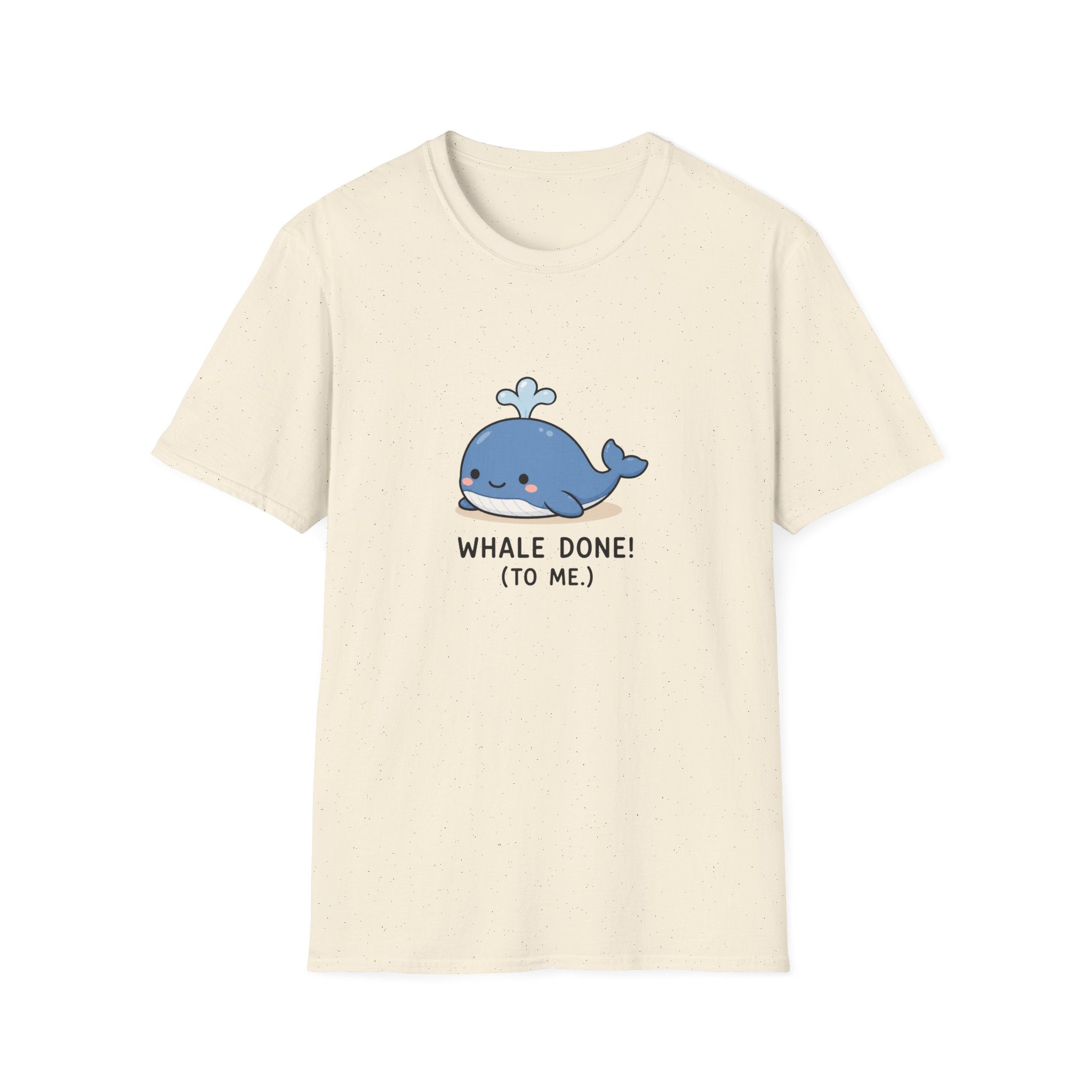 Whale Done Unisex T-Shirt