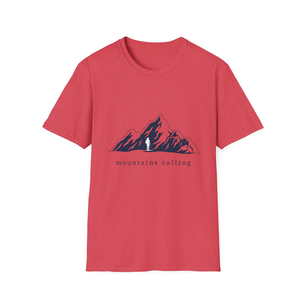 Mountains Calling Unisex T-Shirt