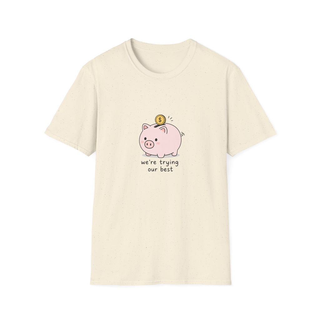 Piggy Bank Unisex T-Shirt