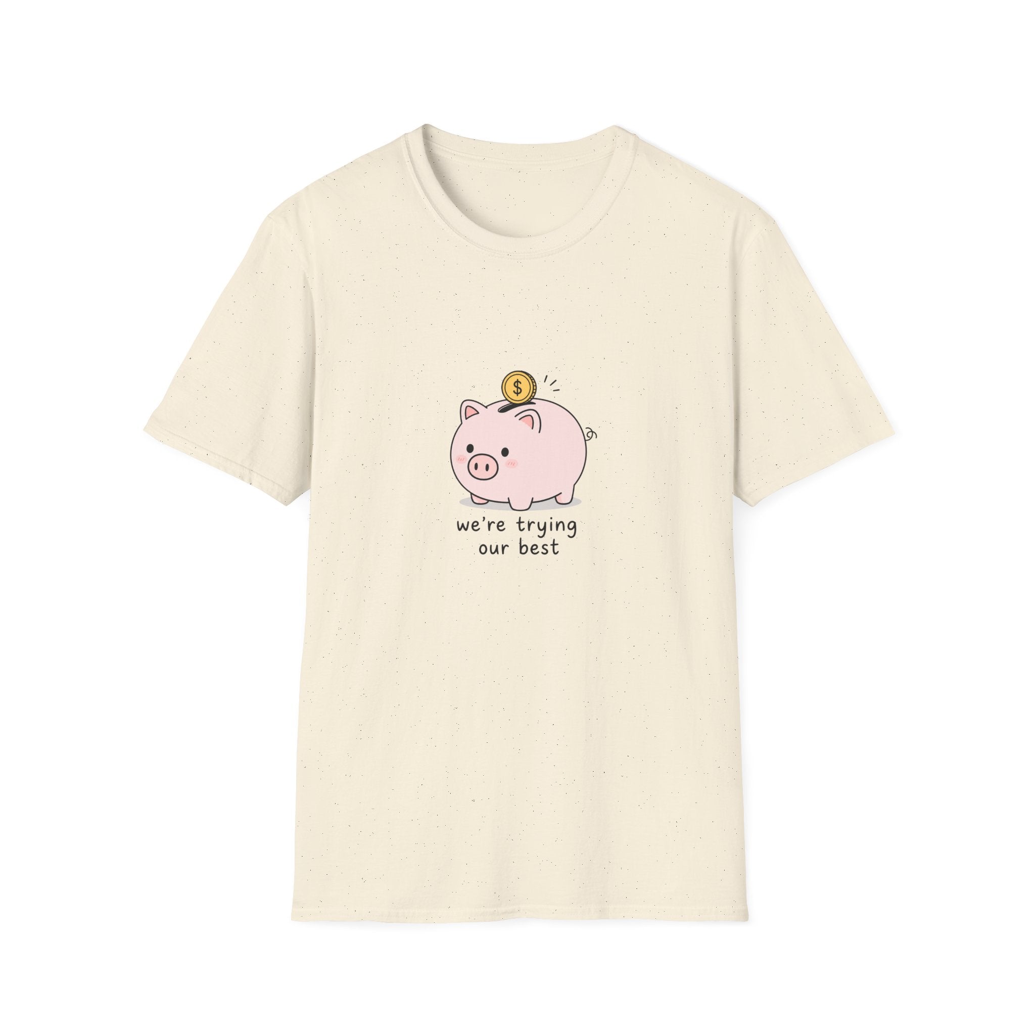 Piggy Bank Unisex T-Shirt