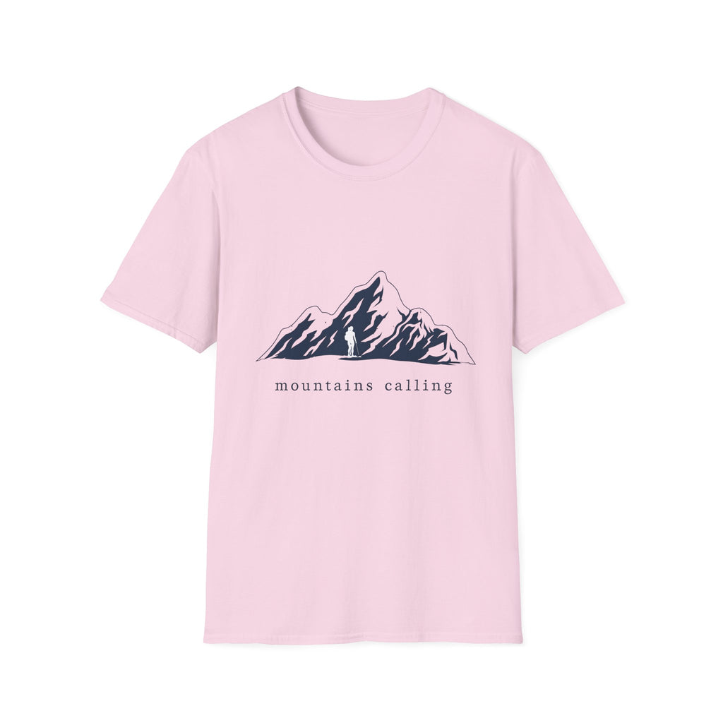 Mountains Calling Unisex T-Shirt