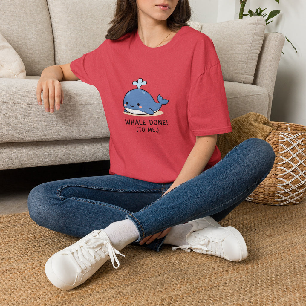 Whale Done Unisex T-Shirt