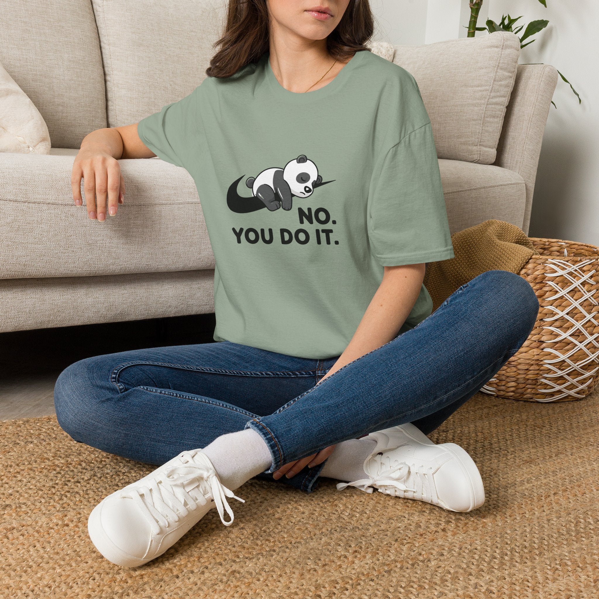 No You Do It Unisex T-Shirt