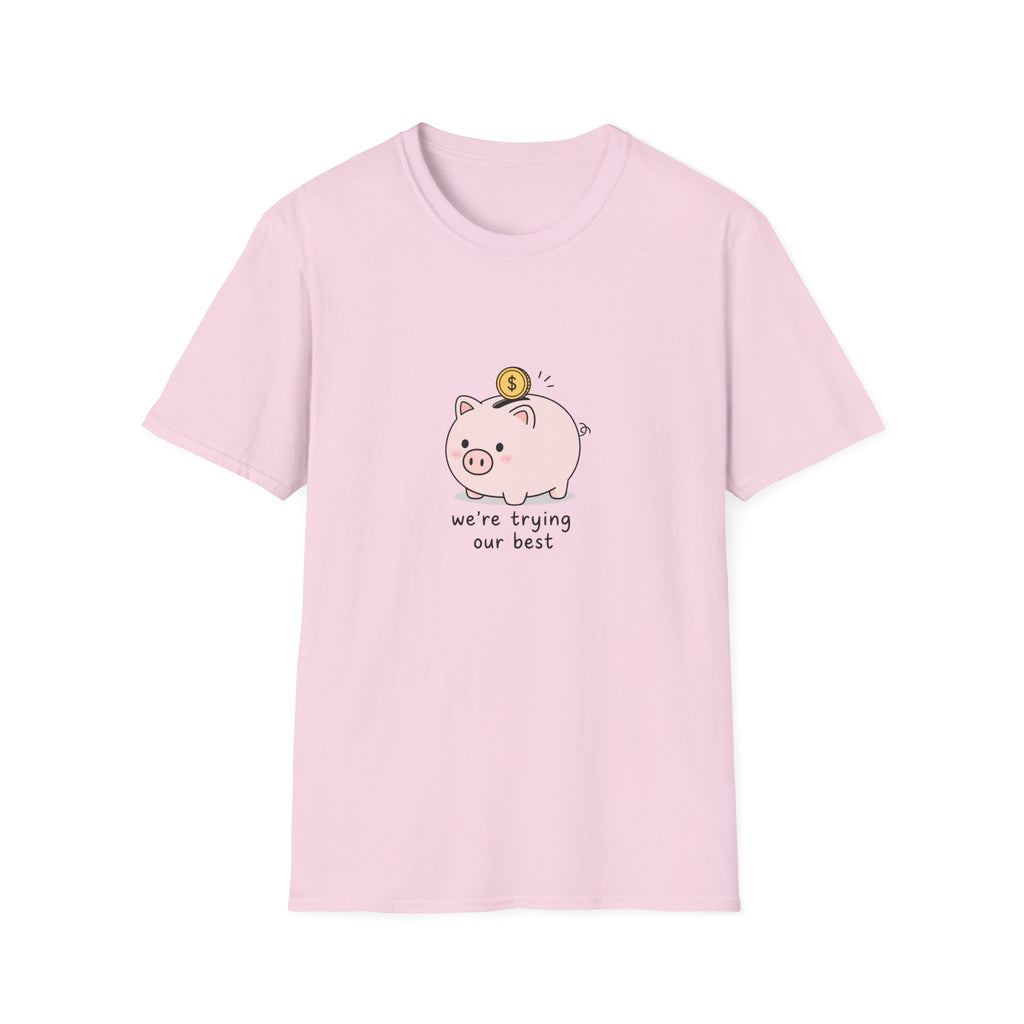 Piggy Bank Unisex T-Shirt