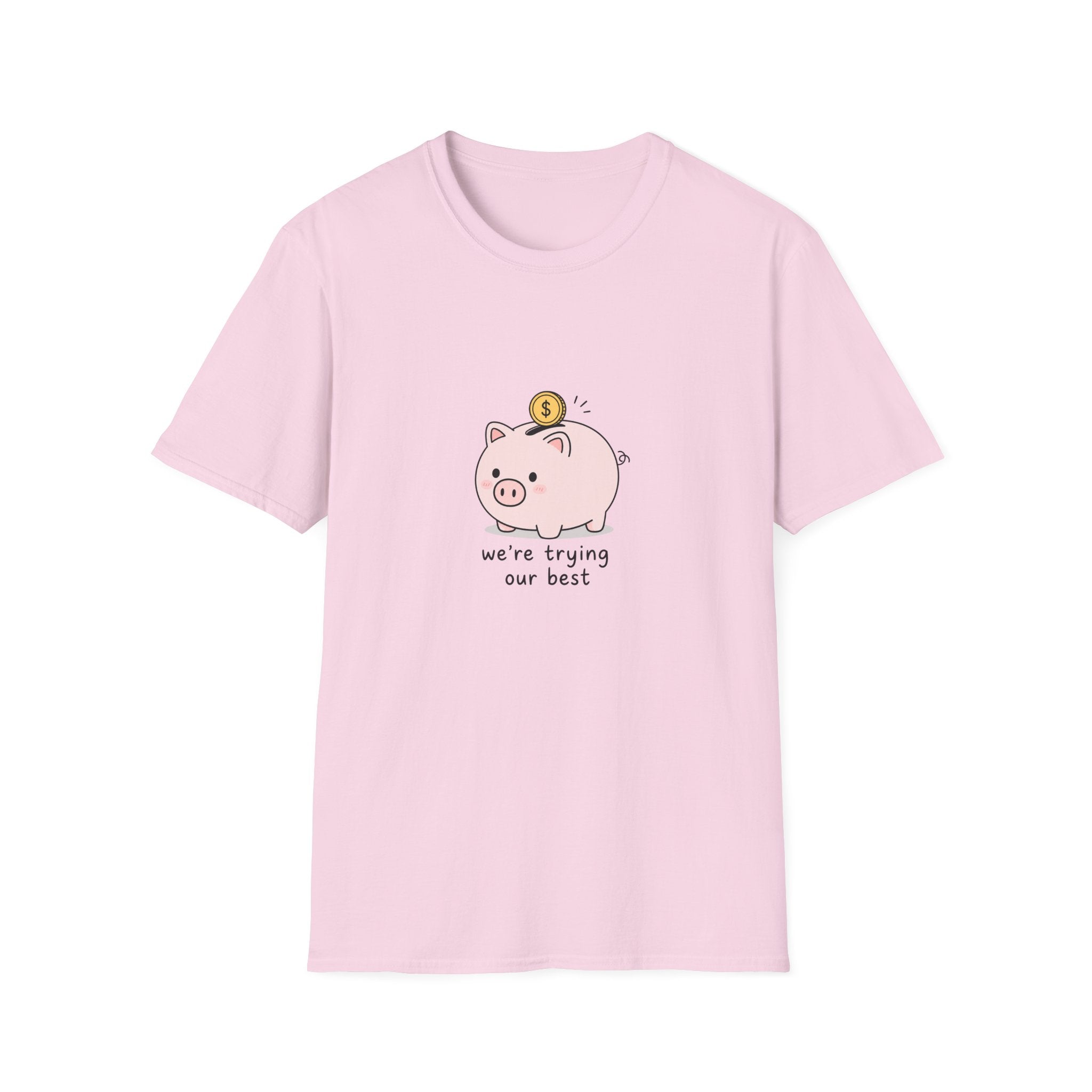 Piggy Bank Unisex T-Shirt