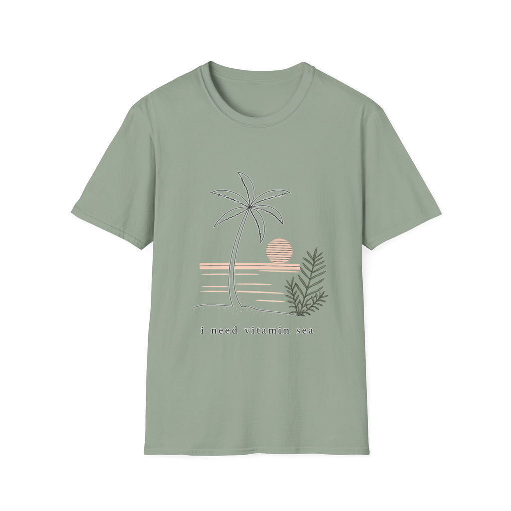 I need Vitamin Sea Unisex T-Shirt