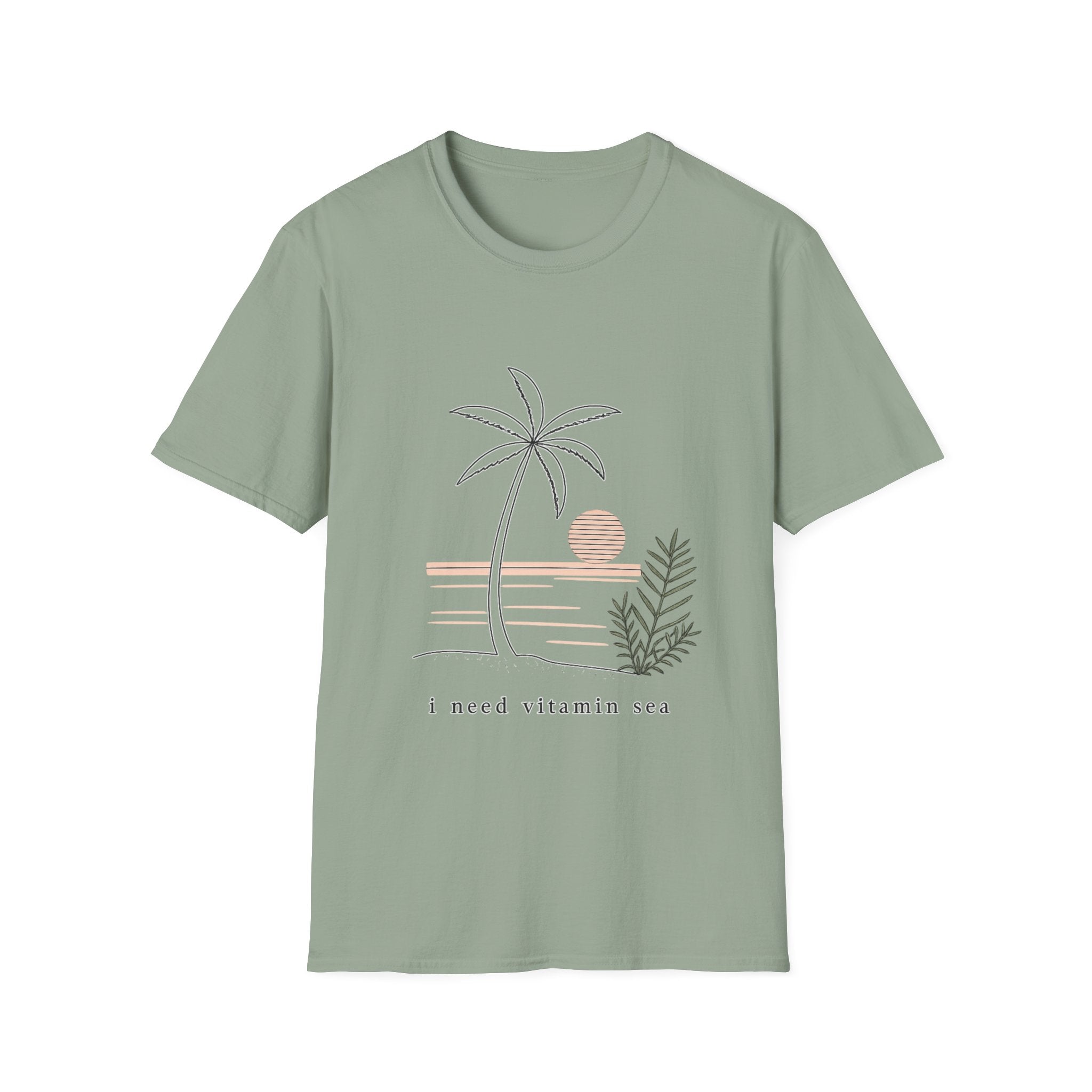 I need Vitamin Sea Unisex T-Shirt