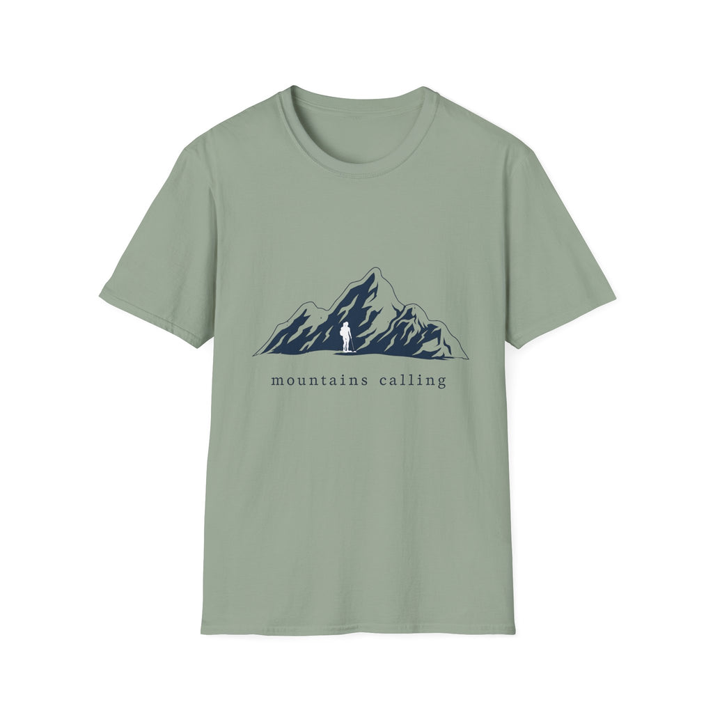 Mountains Calling Unisex T-Shirt