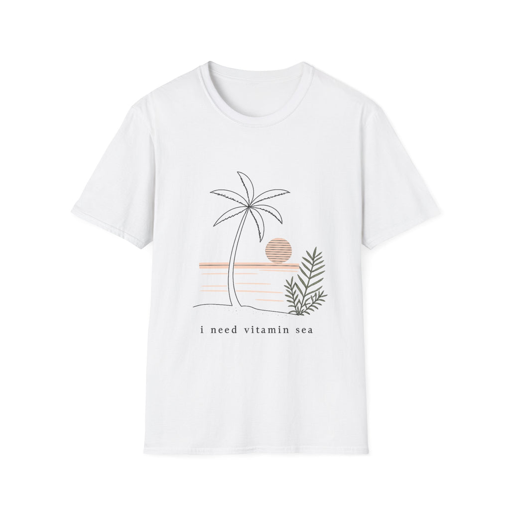 I need Vitamin Sea Unisex T-Shirt