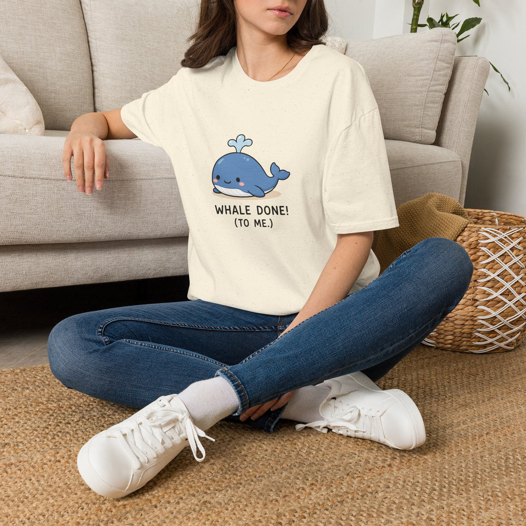 Whale Done Unisex T-Shirt