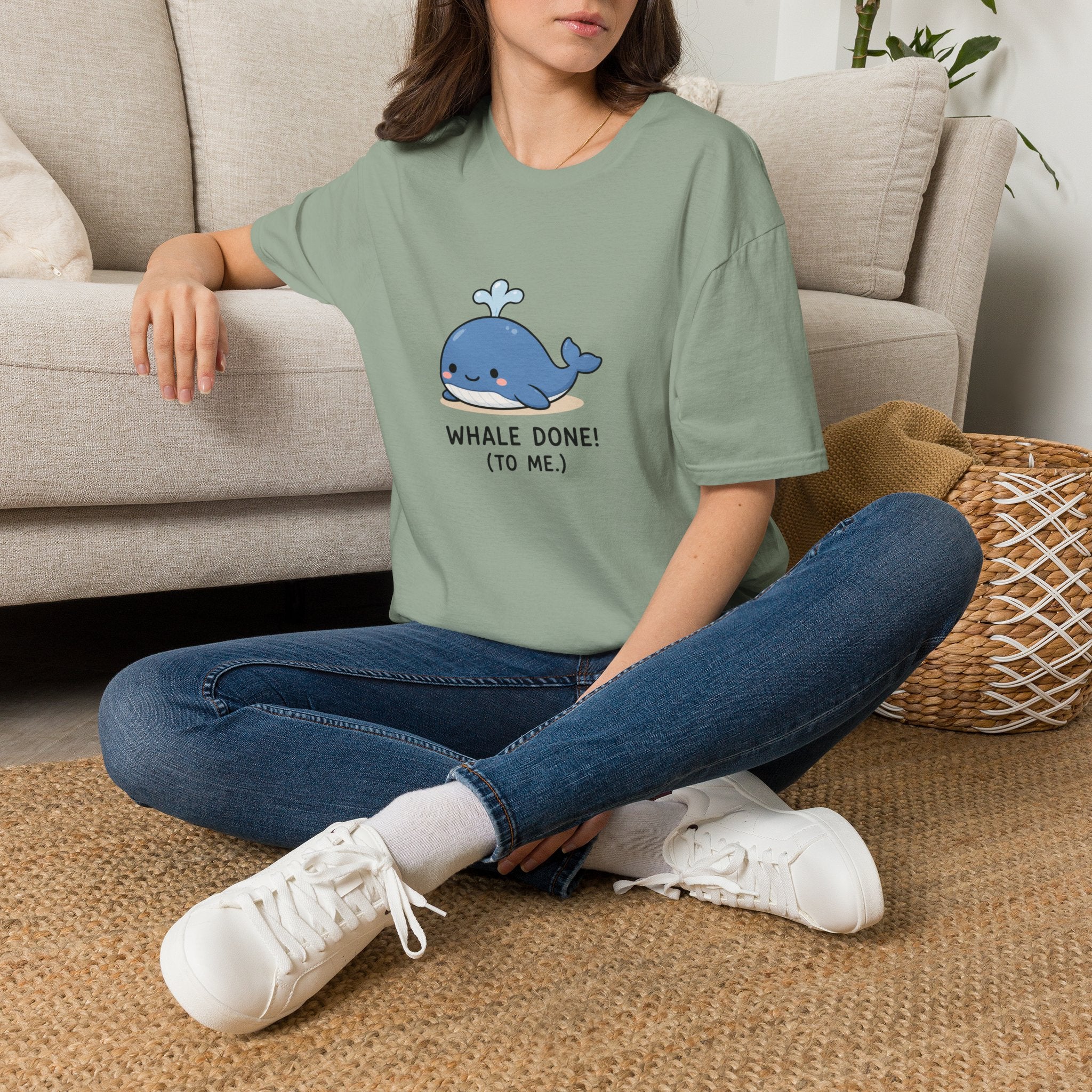 Whale Done Unisex T-Shirt