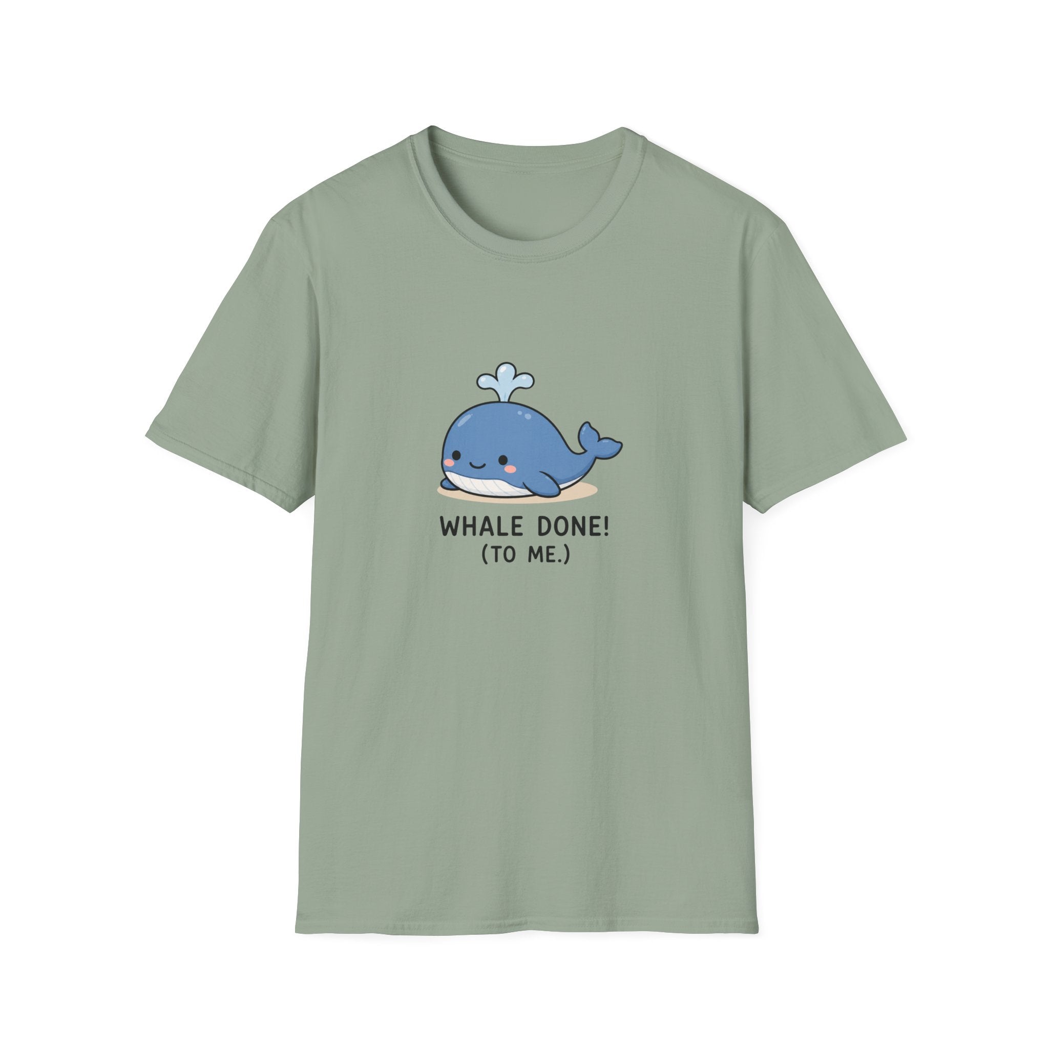Whale Done Unisex T-Shirt