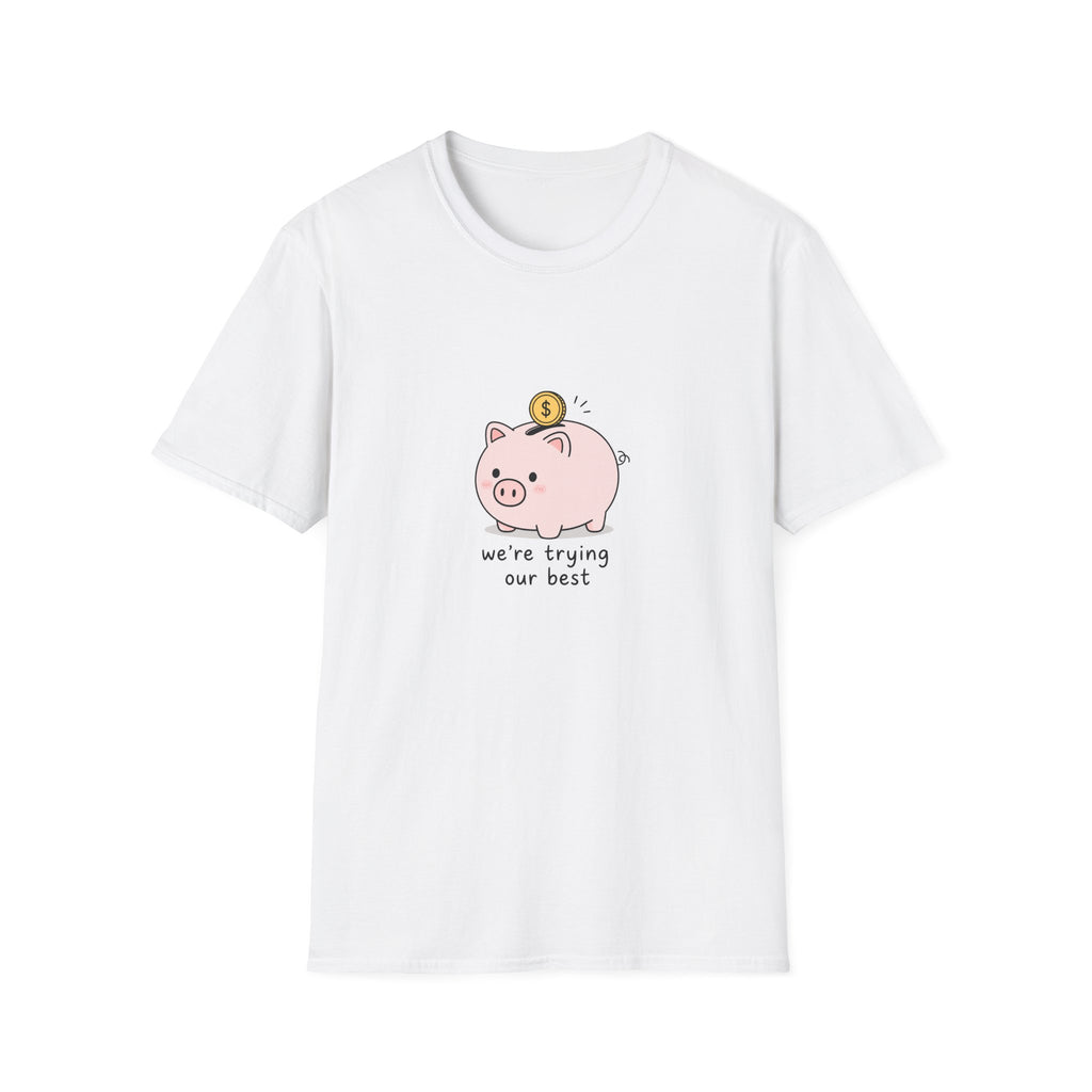 Piggy Bank Unisex T-Shirt