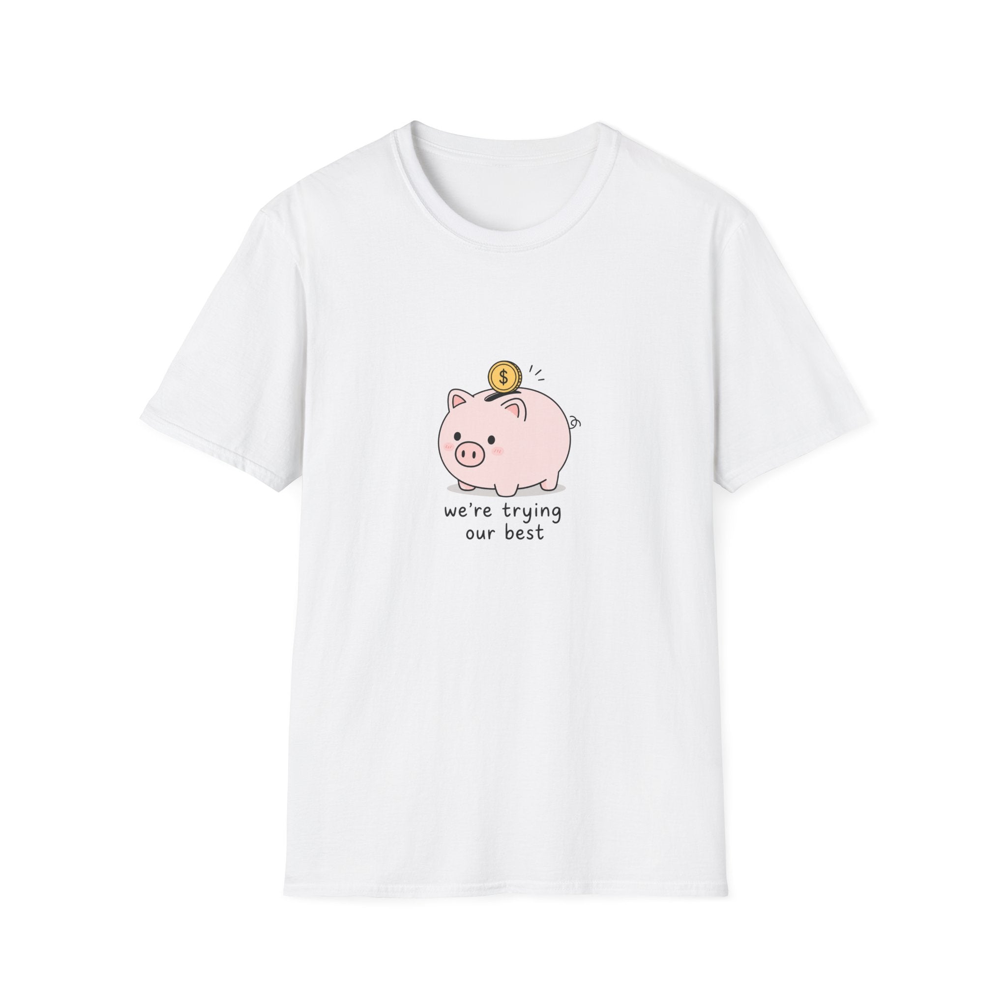 Piggy Bank Unisex T-Shirt