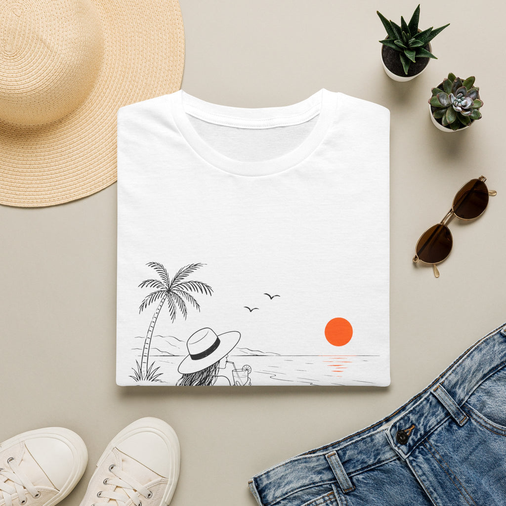 Sea you later (Female Version) Unisex T-Shirt