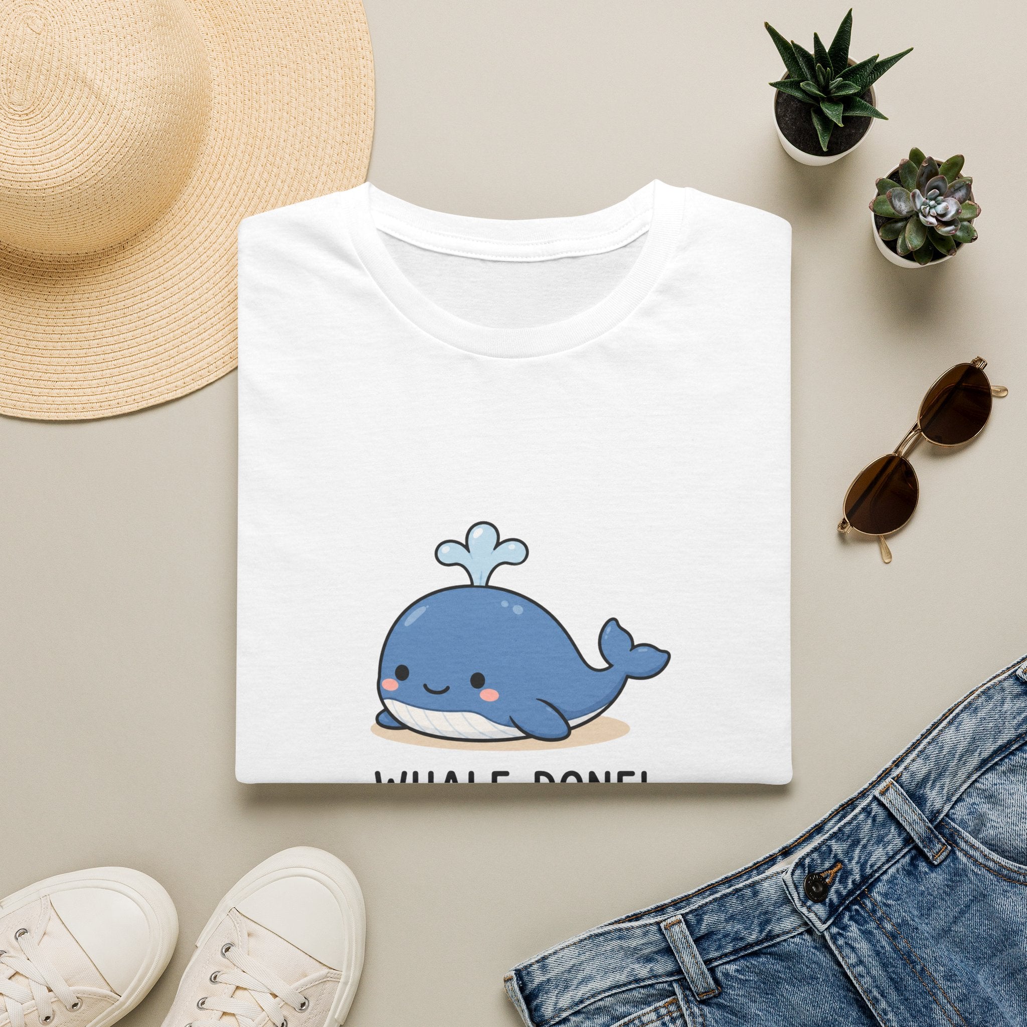 Whale Done Unisex T-Shirt