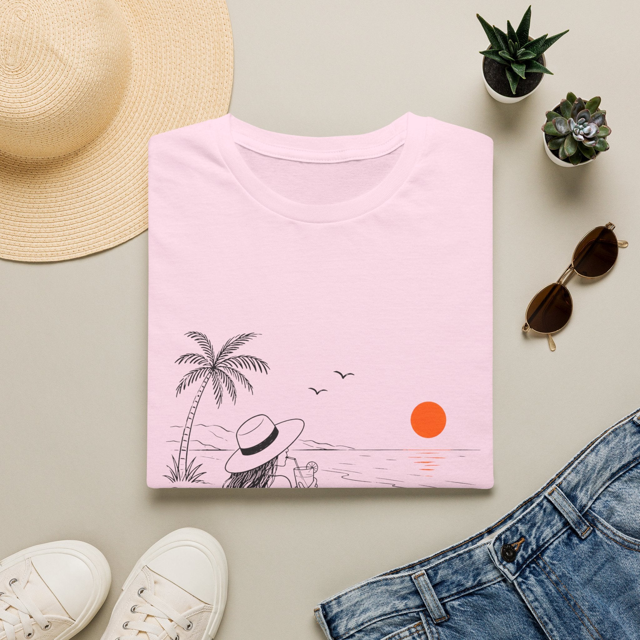 Sea you later (Female Version) Unisex T-Shirt